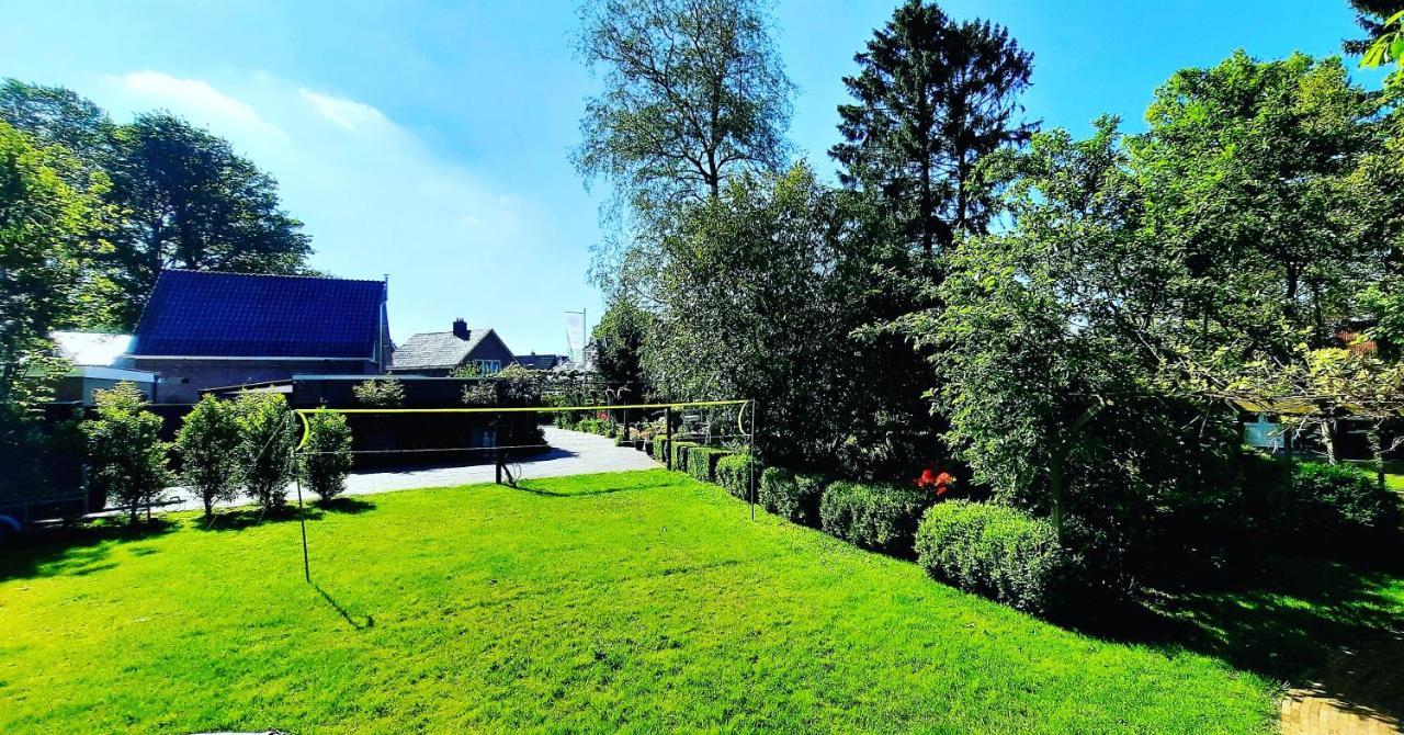In Mooie Tuin In Het Centrum Zuidlaren! Hébergement de vacances Zuidlaren